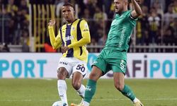 Fenerbahçe: 1 - Bodrum FK: 0 (İlk yarı)