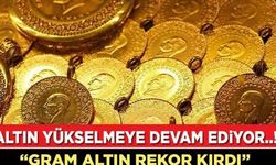 Altın fiyatları tüm zamanların rekorunu kırdı! İşte gram ve çeyrek fiyatı