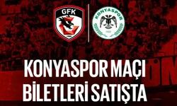 GaziantepFK Konyaspor Maçı Bilet ve Seremoni Paketi Satışa Sunuldu