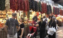 Gaziantep'te Kışlık Lezzetler Tezgahlardaki Yerini Aldı