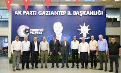 Akdoğan’dan AK Parti Gaziantep İl Başkanı Fedaioğlu’na ziyaret