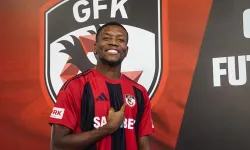 Gaziantep FK’dan Okereke'nin Sağlık Durumu Hakkında Açıklama