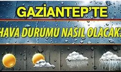 Gaziantep hava durumu: Yağmur var mı? (20 Ekim 2024 Pazar)