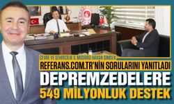 Gaziantep’te Depremzedelere 549 milyon TL’lik destek