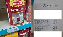 Gaziantep’te zincir market skandalı! Çaya raftan kasaya zam geldi