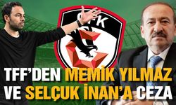 TFF’den Memik Yılmaz ve Selçuk İnan’a ceza