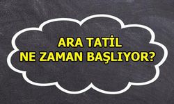 Kasım ara tatili ne zaman başlayacak? İşte tatil tarihleri