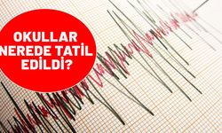 Malatya depremi sonrası okullar tatil edildi: Gaziantep'te okullar tatil mi?