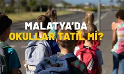 Malatya'da okullar tatil mi, kaç gün kapalı? Malatya'da okullar ne zaman açılacak?