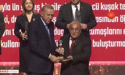 Cumhurbaşkanı Erdoğan’dan Gaziantep’e ödül