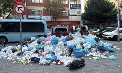 4 ilçede eylem yapan temizlik işçileri nedeniyle hizmetlerde aksamalar yaşanıyor