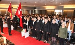 GKV'de Atatürk anıldı