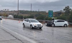 TAG'da trafik kazası