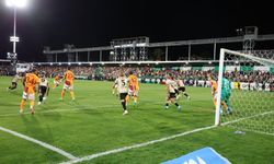 Trendyol Süper Lig: Bodrum FK: 0 - Galatasaray: 0 (İlk yarı)