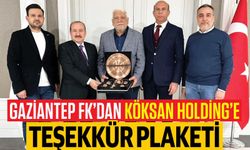 Gaziantep FK Başkanı Yılmaz ve Uğur’dan Köksan’a Ziyaret