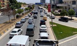 Gaziantep’te araç sayısı artıyor! Trafik karışıyor