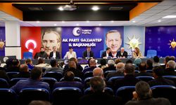 AK Parti Gaziantep’te önemli toplantı! NELER KONUŞULDU?