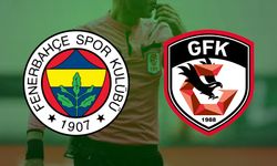 Fenerbahçe – Gaziantep FK maçının hakemi belli oldu