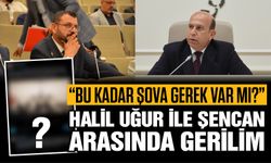 GBB Başkanvekili Uğur ile CHP’li Şencan arasında gerilim… Şov tartışması