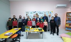 Beşler Vakfı'ndan Çok Amaçlı Teknoloji Sınıfı Açılışı