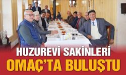 Murat Şerbetçi’den Huzurevi Sakinlerine Gönül Sofrası