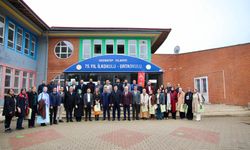 AK Parti Gaziantep İl Yönetiminden anlamlı kutlama