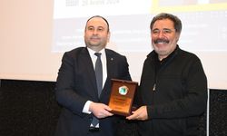 İMO Gaziantep, Ahmet Ümit'i ağırladı