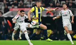 Beşiktaş-Fenerbahçe derbisinde 3 puan siyah beyazlıların!