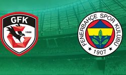 Fenerbahçe - Gaziantep FK canlı anlatım