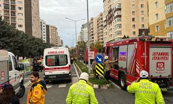 Beylikdüzü'nde bir dairede patlama meydana geldi