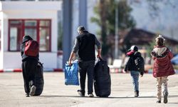 Geçen hafta 100 bin Suriyeli evlerine döndü