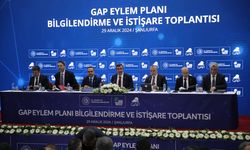 GAP Eylem Planı Bilgilendirme Toplantısı başladı