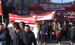 6. Gazi Yarı Maratonu ve Halk Koşusu coşkuyla başladı