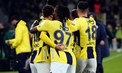 Fenerbahçe, Gaziantep FK'ya karşı üst üste 6. galibiyetini aldı