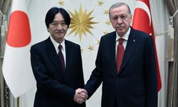 Cumhurbaşkanı Erdoğan, Japonya Veliaht Prensi Fumihito’yu kabul etti