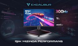 Yeni Excalibur 27” Curved Gaming Monitör satışa çıktı