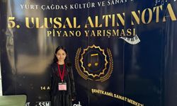 GKV’li Ceyda Sayar Piyanoda Türkiye Birincisi