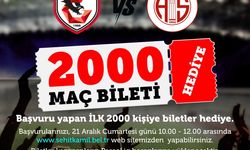 Şehitkamil’den Gaziantep FK'ya bir destek daha