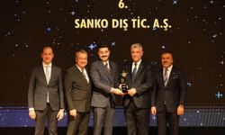 SANKO Holding’e İhracatın Yıldızı Ödülü