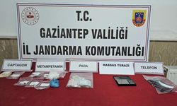 Gaziantep'te Zehir Taciri Şahsı Jandarma Yakaladı