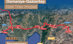 Mersin- Gaziantep Hızlı Tren Hattı Projesinin Yüzde 51’i Tamamlandı!