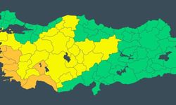 AFAD'dan Şiddetli Yağış Uyarısı