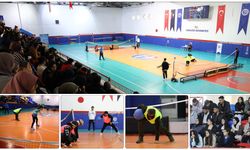 GAÜN’de engelleri aşan goalball maçı düzenlendi