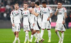 Trendyol Süper Lig: Beşiktaş: 1 - Corendon Alanyaspor: 1 (İlk Yarı)