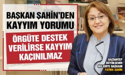 Başkan Şahin’den kayyım yorumu! Örgüte destek verilirse kayyım kaçınılmaz