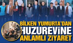 Bilken Yumurta’dan huzurevine anlamlı ziyaret