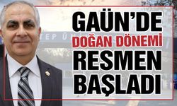 Gaziantep Üniversitesi’nde Doğan dönemi resmen başladı