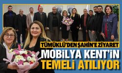 Tümüklü’den Şahin’e ziyaret! Oğuzeli Mobilya Kent’in temeli atılıyor