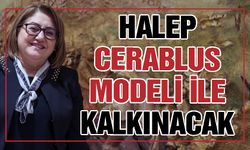 Şahin öneriyi sundu! Halep, Cerablus modeli ile kalkınacak