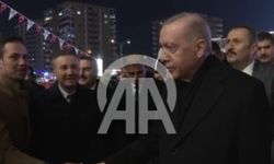 Cumhurbaşkanı Erdoğan, Şahinbey Millet Kütüphanesi'nin Açılışını Yaptı